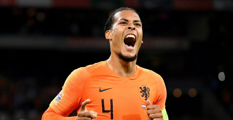 Oranje-aanvoerder Van Dijk heeft nog steeds last en haakt af voor duel met België