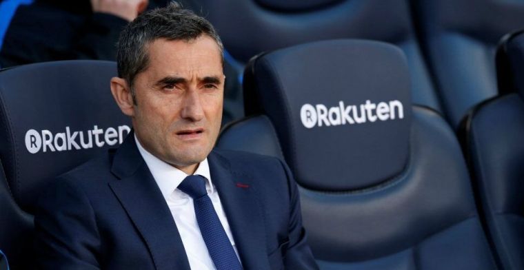 'Barça-trainer Valverde heeft twijfels over toekomst na wisseling van de wacht'