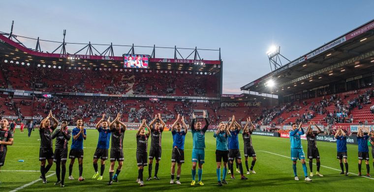 FC Twente stuurt MVV-fans terug naar huis: 'Iedereen wist van de afspraken'