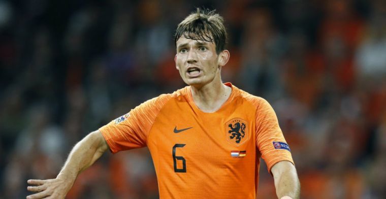 Balafpakker van Oranje: 'Dat is het allemaal waard als je 3-0 wint van Duitsland'