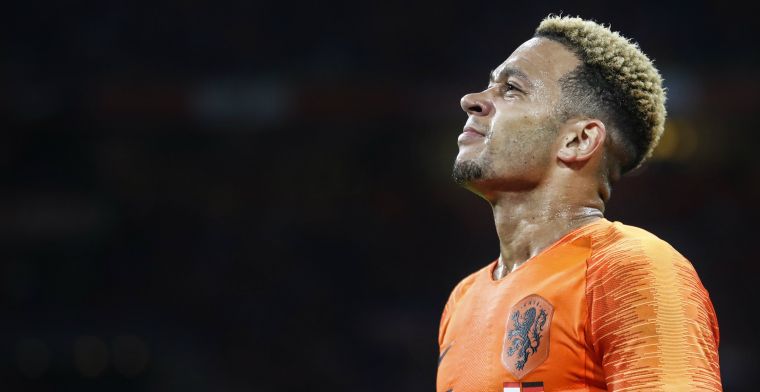 'Nieuwe rol' voor uitblinker Memphis bij Nederlands elftal: 'I guess so'