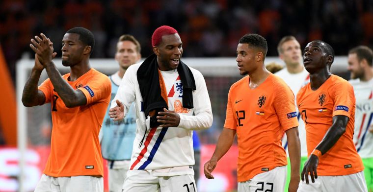 'Verlegen manneke' debuteert in Oranje: 'Snel bij een Europese topclub'
