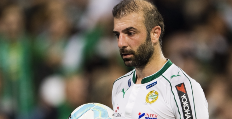Bakircioglu vangt biertje en gaat viral: 'Mijn ploeggenoten hadden niets door'