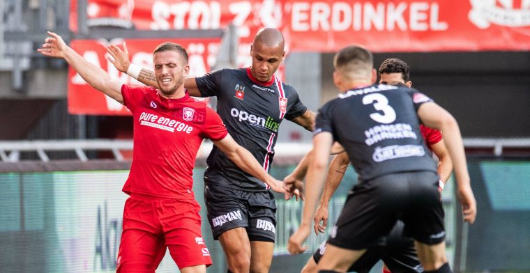 FC Twente-fans fluiten eigen speler uit: 'In de jeugd was hij fantastisch'