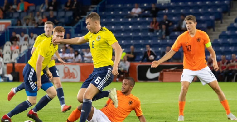 Sterk slotakkoord van Jong Oranje: uitgeschakelde ploeg sluit kwalificatie goed af