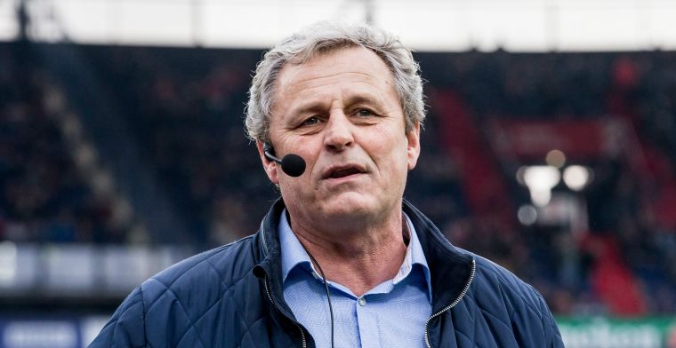 Houtman ergert zich aan Feyenoord: 'Gewoon een groot verschil met PSV en Ajax'