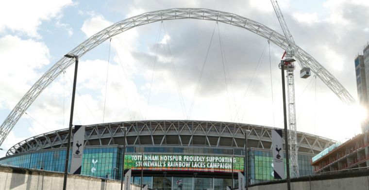 Megabod op Wembley ingetrokken: 'Het zorgde voor meer verdeeldheid dan verwacht'