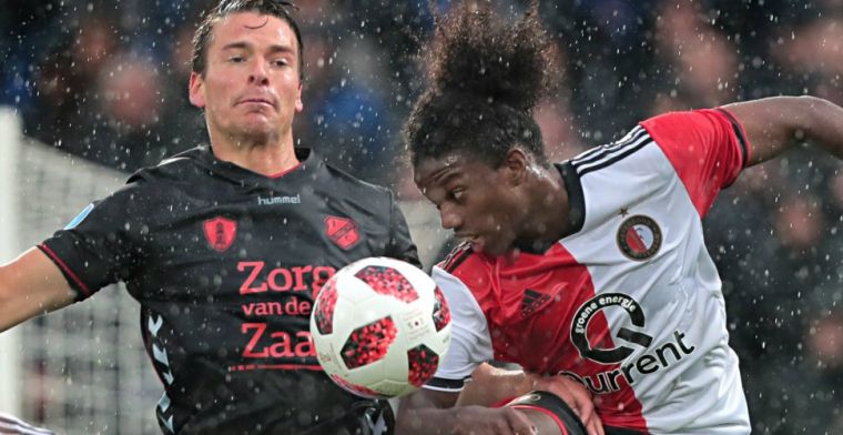 Geen speeltijd voor Feyenoorder bij Jong Oranje: 'Geen debuut, jammer'