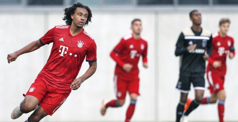 Nederlander (17) bij Bayern: 'Ik wil dit seizoen mijn debuut in het eerste maken'