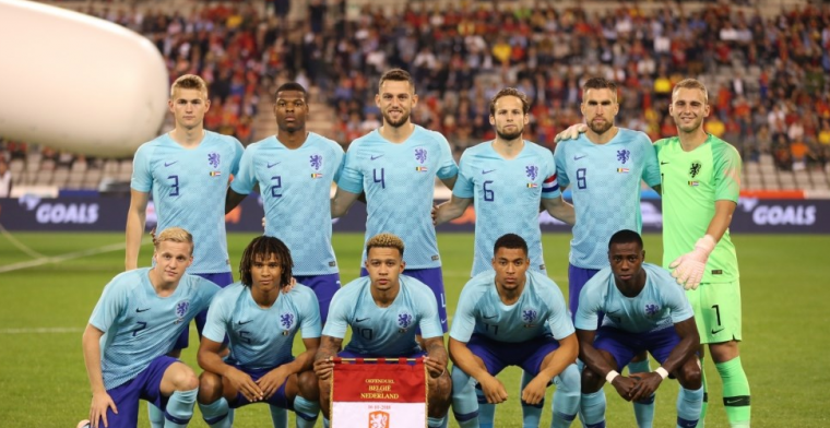 Euforie rond Nederlands elftal getemperd: 'Mazzel gehad'