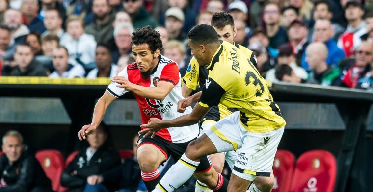 Feyenoord-reserve: 'Ik mag niet liegen: het is moeilijk. Maar trainer niet blind'