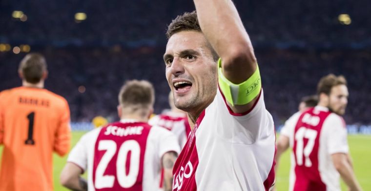 Tadic vol lof over Ajax: Ik zou De Ligt, De Jong, Eiting en Wöber eruit pikken