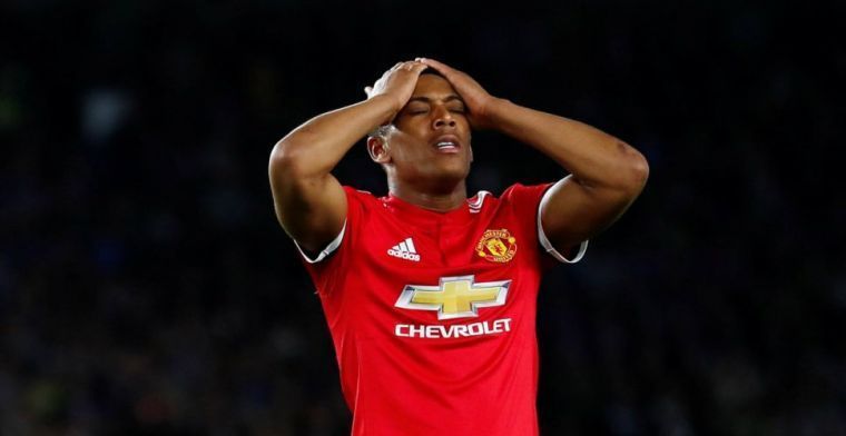 Martial weigert aanbiedingen Manchester United