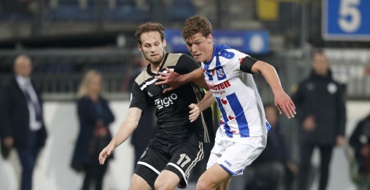 Heerenveen krijgt vier goals om de oren van Ajax: 'Heel goed team, dat staat vast'