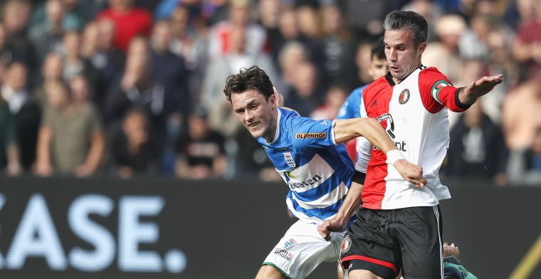 Morrende Feyenoord-fans in De Kuip: 'Natuurlijk hebben ze kans tegen Ajax'