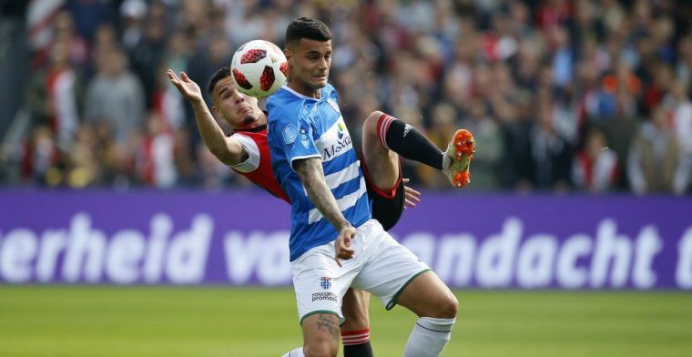 PEC Zwolle heeft mini-Zlatan in huis: 'Ik wil wel een god worden zoals hij'