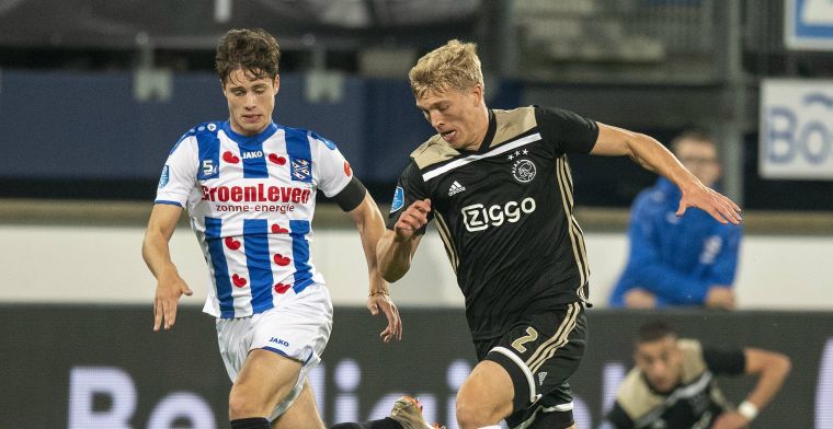 Miljoenenaankoop Kristensen: 'Ik voel me nu veel comfortabeler bij Ajax'