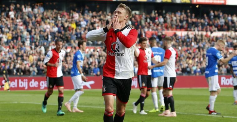 Jörgensen dreigde jaar absent te zijn bij Feyenoord: 'Forse blessure'