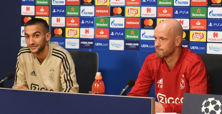 Ziyech heeft 'nu-of-nooit-gevoel' bij vriendenteam Ajax: 'In 2016 ook gezien'