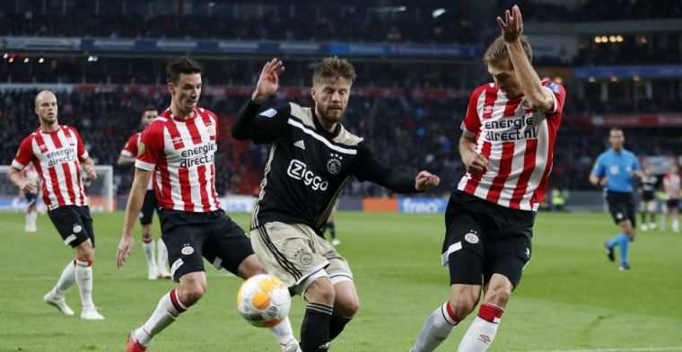 VP-community: 'Ajax heeft al bewezen wie er het beste tegen bestand is: PSV'