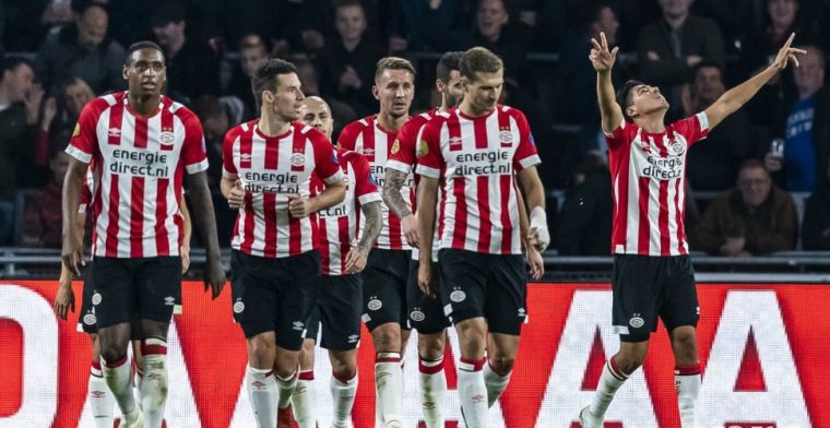 'Geen tegenstander in de Eredivisie waar ik PSV van zie verliezen, hooguit Ajax'