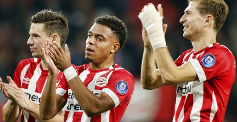 'PSV pakt door en praat met Raiola over contract tot 2022 of 2023'