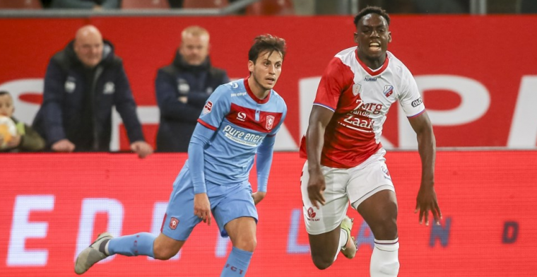 Zwak Utrecht laat zich naar slachtbank leiden door FC Twente