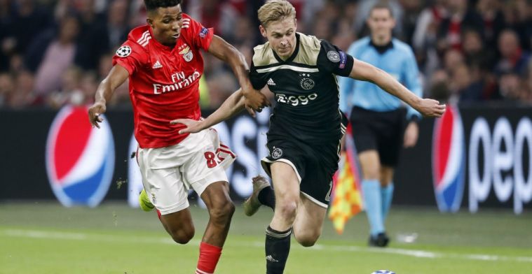 Mazraoui helpt Ajax in minuut 93 aan cruciale Champions League-zege