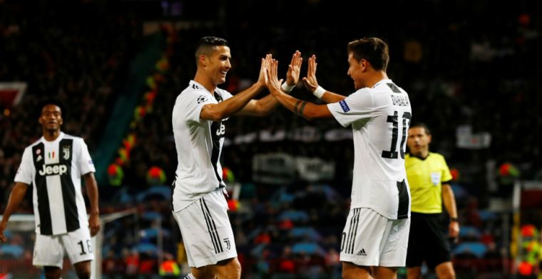 Oppermachtig Juventus wint bij United, Valencia en Young Boys delen punten