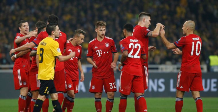 Bayern München heeft een uur nodig in Griekenland, maar zet Ajax op afstand