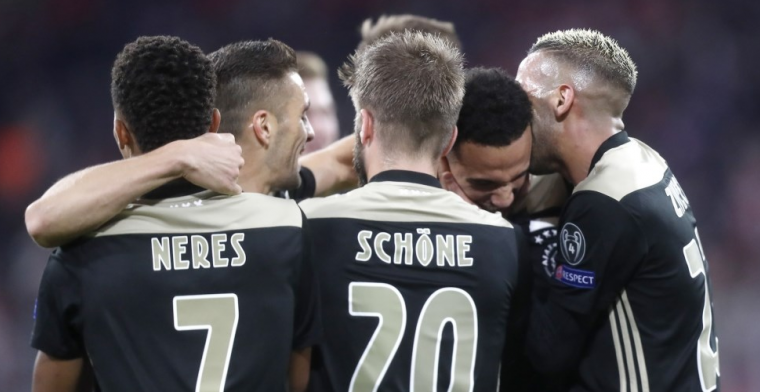 Ajax krijgt verzoek van UEFA en moet verplicht in uitshirt spelen tegen Benfica