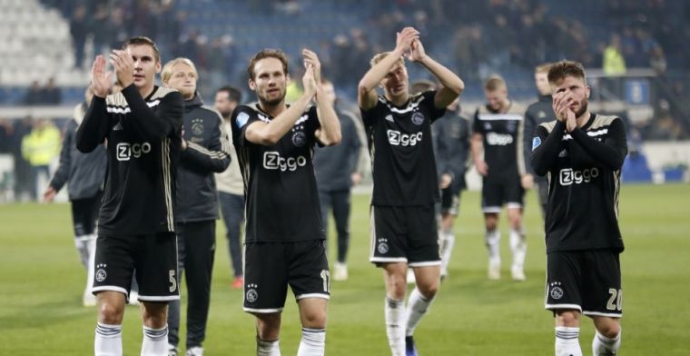 Oproep Blind aan Ajax-fans: Het is mooi dat we die connectie weer hebben