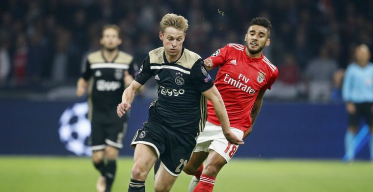 LIVE: Ajax via late goal Mazraoui naar belangrijke zege tegen Benfica (gesloten)