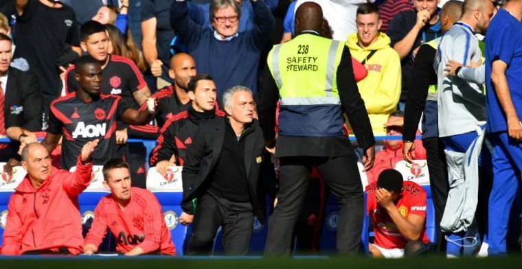 'Woeste Mourinho eiste excuses in Chelsea-kleedkamer na ruzie met assistent'