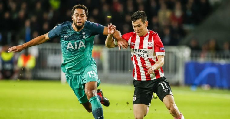 LIVE: PSV vecht zich naar spectaculair gelijkspel tegen Tottenham (gesloten)