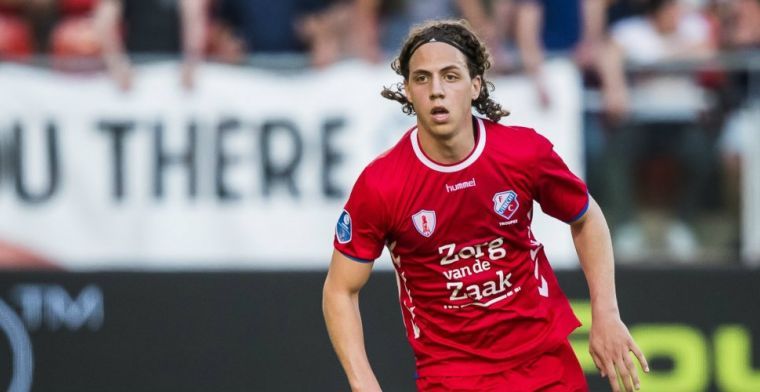 'AZ was nog wel een stap omhoog geweest, maar FC Utrecht wilde me niet verkopen'