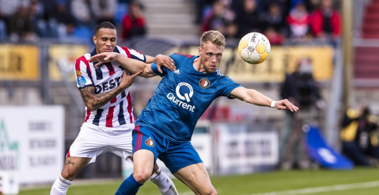 Feyenoord vroeg 'crazy transfersom': 'Ik dacht dat de club het zou accepteren'