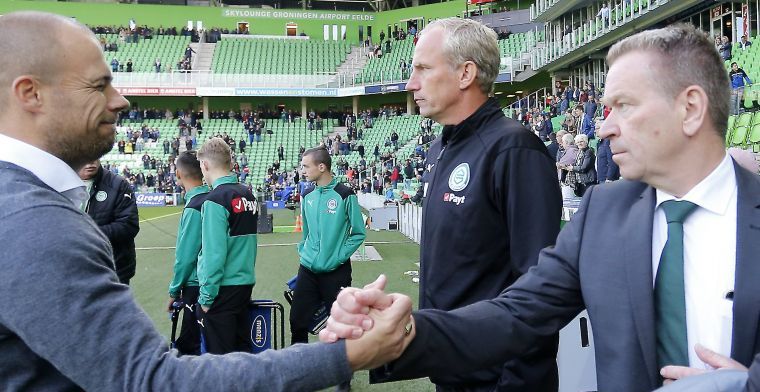 Nijland: 'Kijk met jaloerse blikken naar Twente, NAC, De Graafschap en Feyenoord'