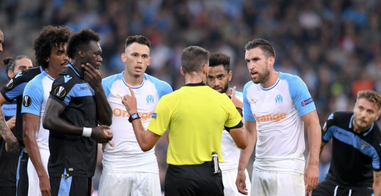 Afgang dreigt voor Strootman en Marseille, Promes maakt één van de zes goals