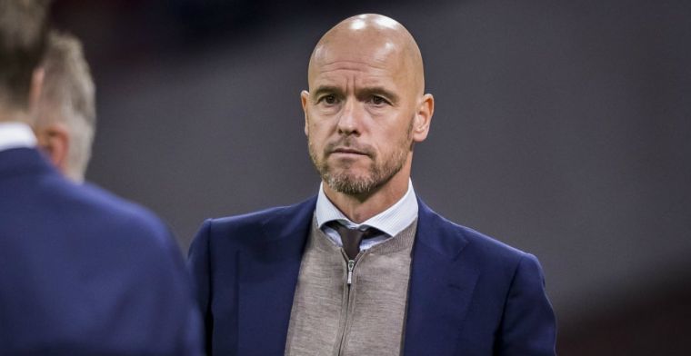 'Ten Hag liet zich overtuigen op de bank; 13 miljoen euro lonkt voor Ajax'