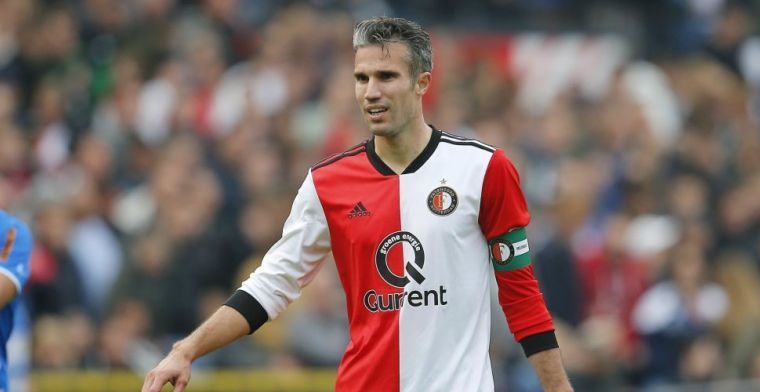 Van Persie kijkt naar Ajax en PSV: 'Feyenoord heeft die luxe niet'
