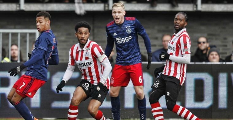 Twijfels over samenwerking: 'Dan gaan ze echt niet naar Ajax, maar naar Feyenoord'
