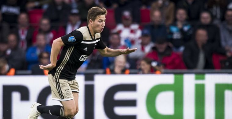 Ajax komt met blessurenieuws: streep door middenvelder voor Klassieker