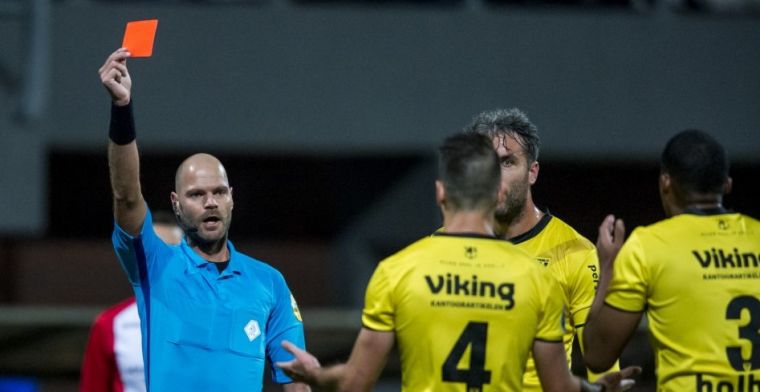 Emmen blijft steken op gelijkspel tegen tien man van Eredivisie-verrassing