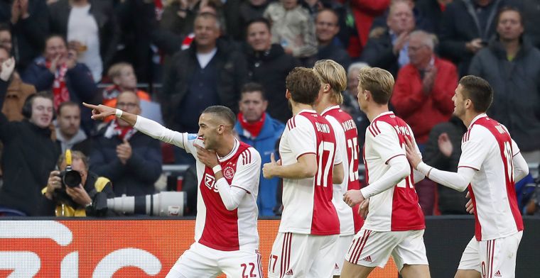 Gemakzuchtig Ajax wint eenzijdige Klassieker na rood St. Juste en blunder Bijlow