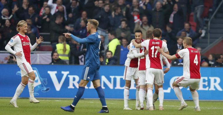 'Gemakzuchtig' Ajax wint Klassieker: We voelden ons misschien wel té comfortabel
