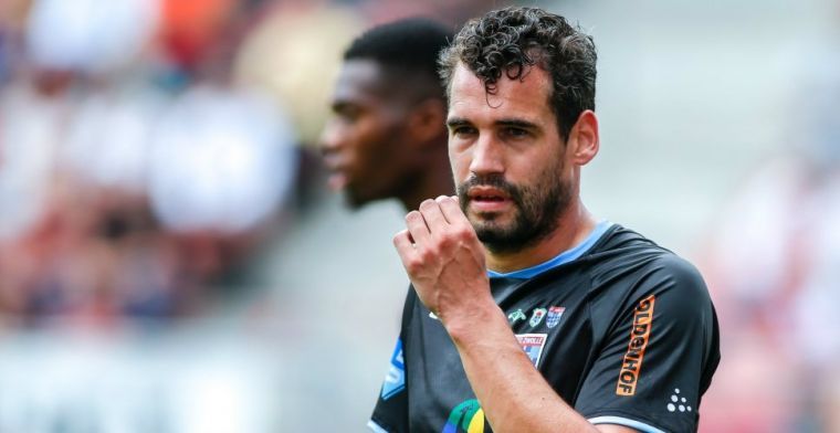 PEC Zwolle behoudt gestopte Marcellis: Wilde graag in voetballerij blijven