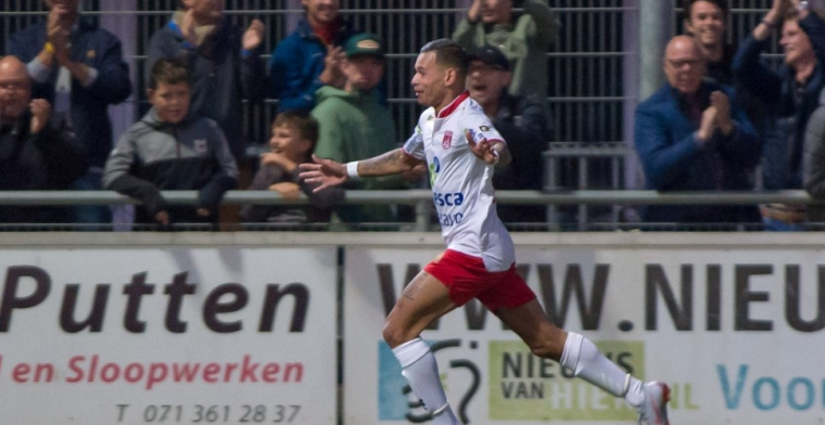 Dolblije amateur: 'Als het meezit, voetbal ik volgend jaar zelfs in Eredivisie'