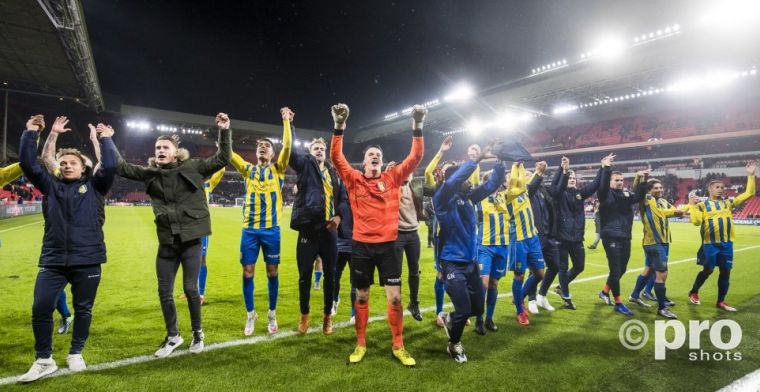 RKC-coach Grim: 'Het is een keuze, maar wij hebben gok PSV afgestraft'
