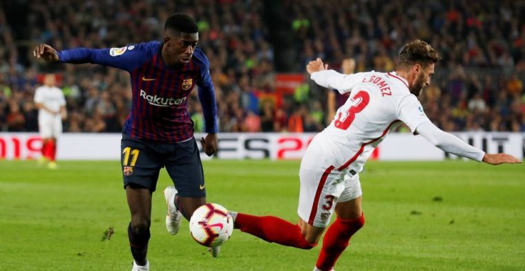 Barça onderzoekt transfer van Dembélé